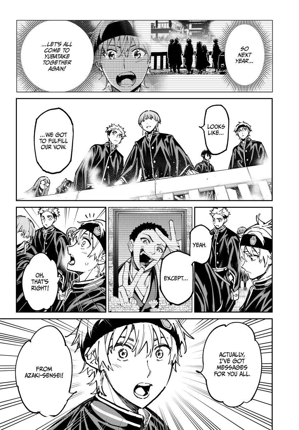 Read Dead Account Manga Online