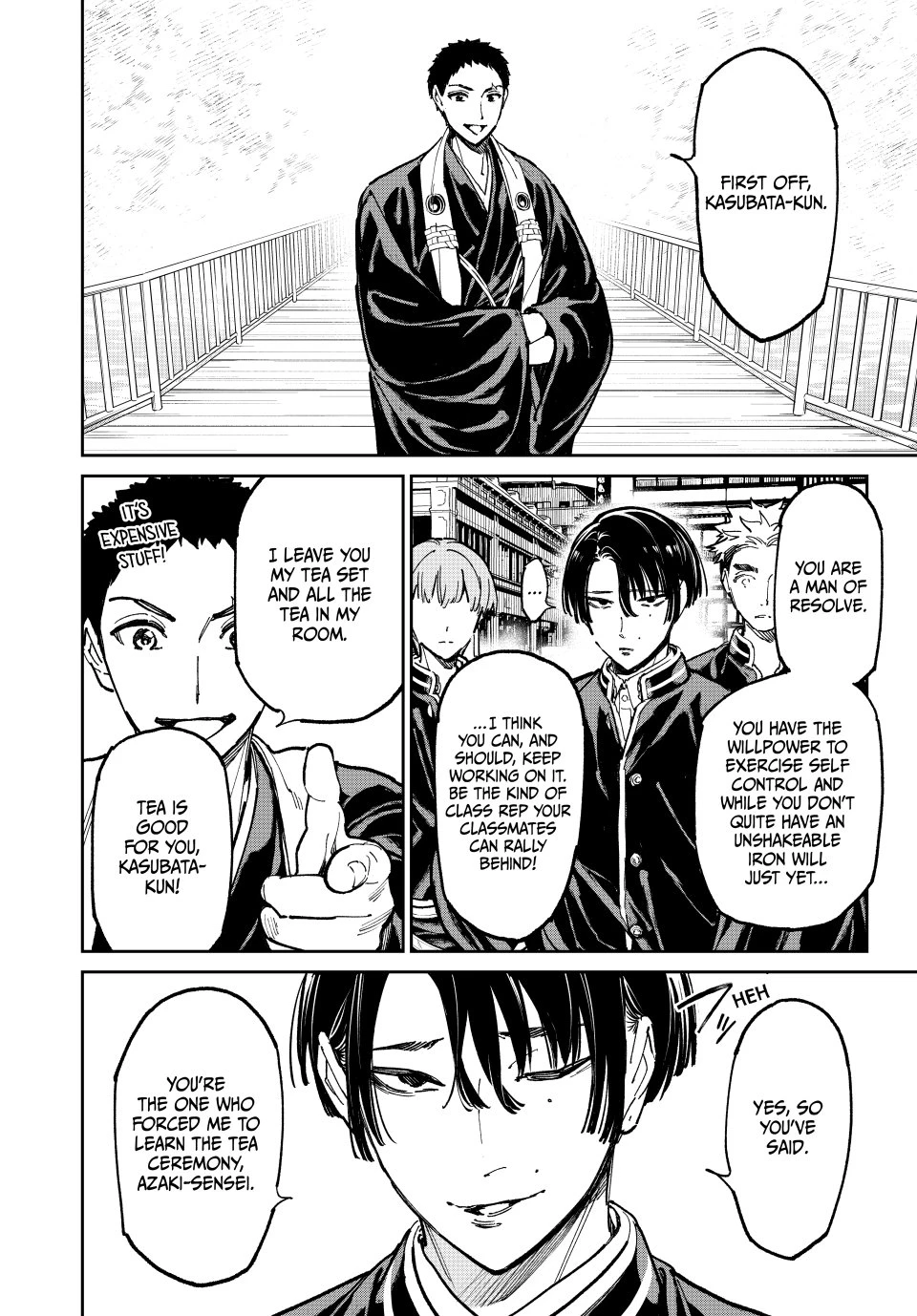 Read Dead Account Manga Online