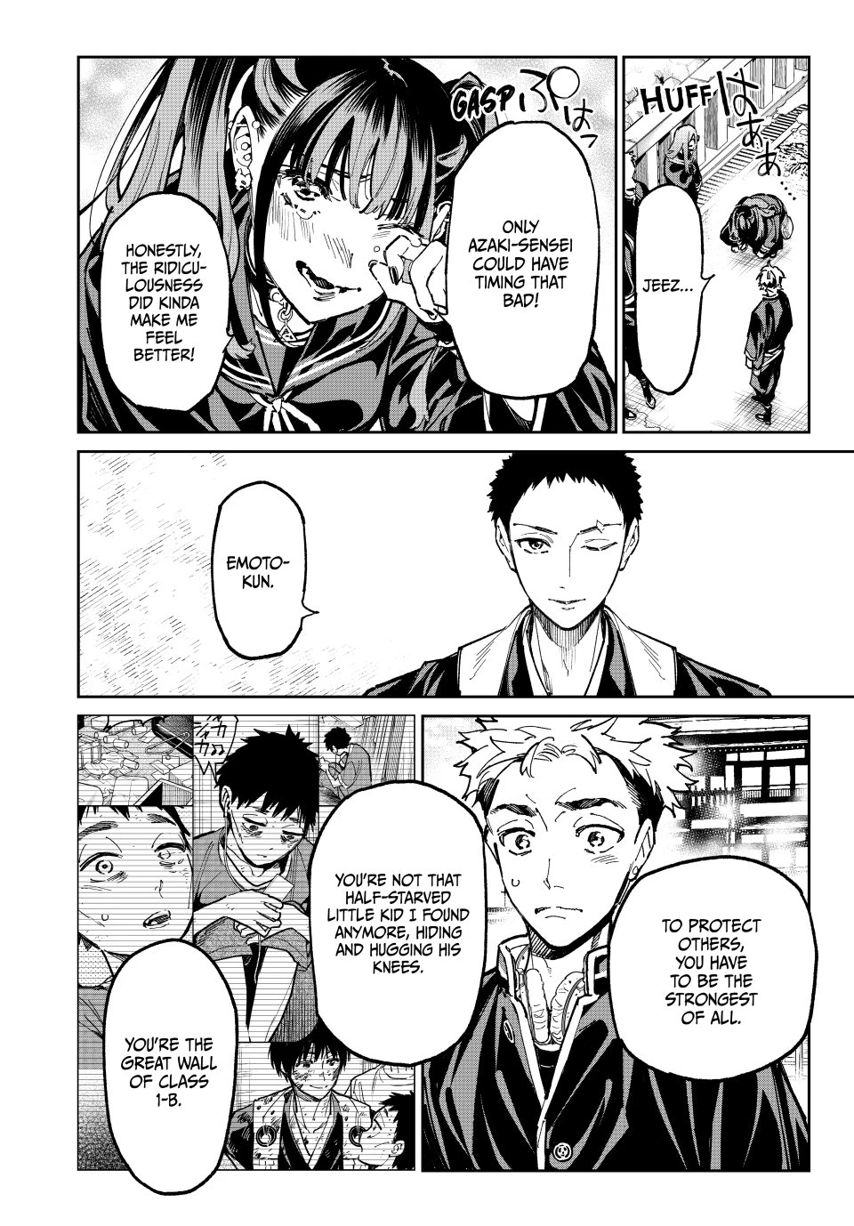 Read Dead Account Manga Online