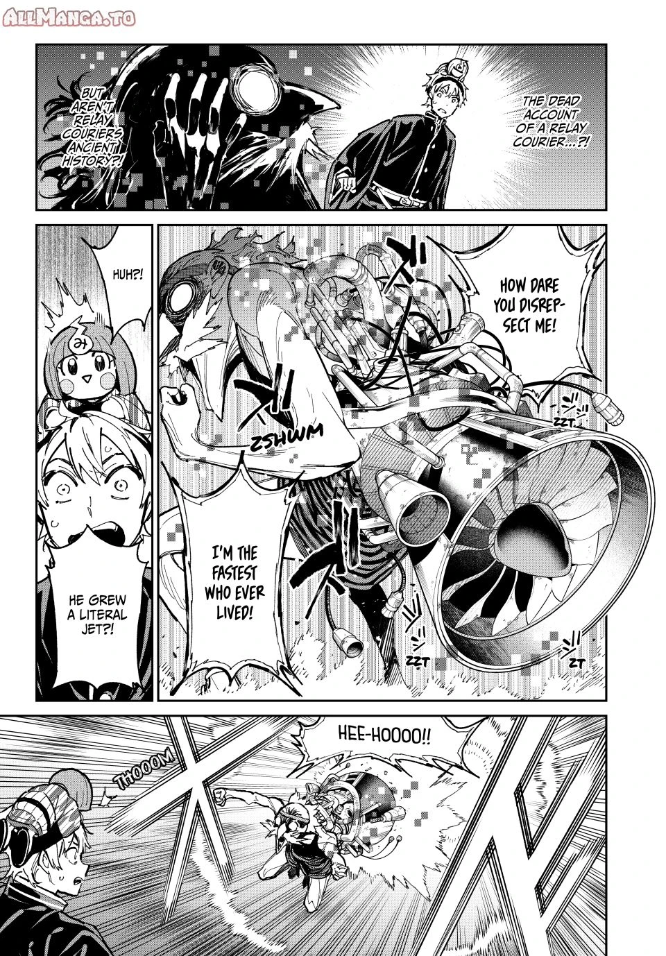 Read Dead Account Manga Online