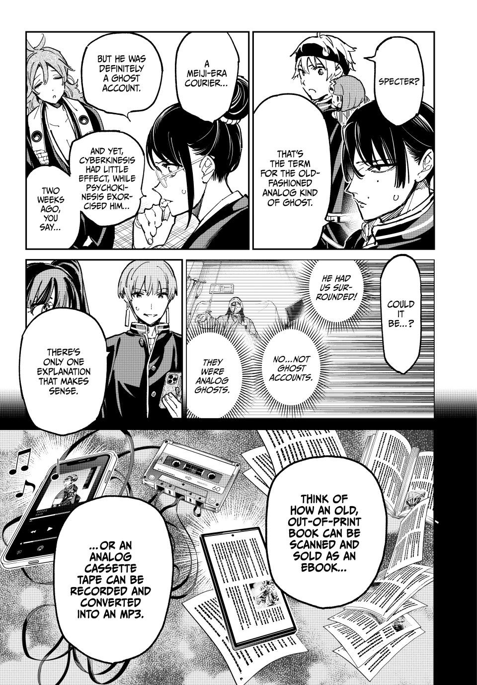 Read Dead Account Manga Online