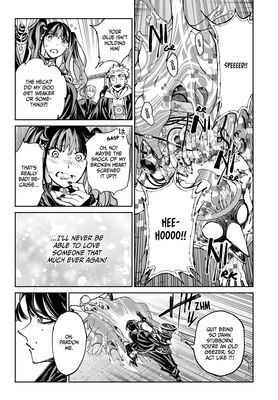 Read Dead Account Manga Online