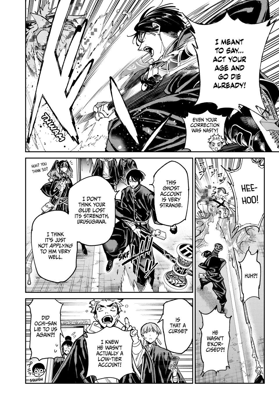 Read Dead Account Manga Online