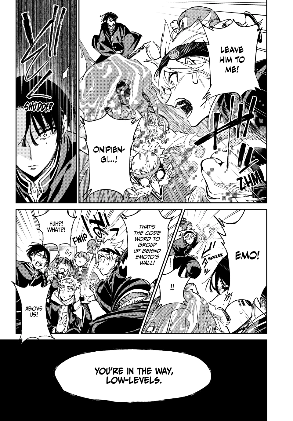 Read Dead Account Manga Online