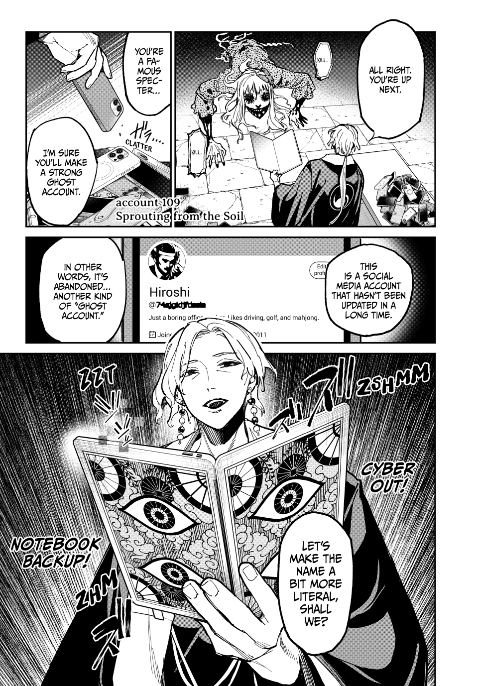 Read Dead Account Manga Online