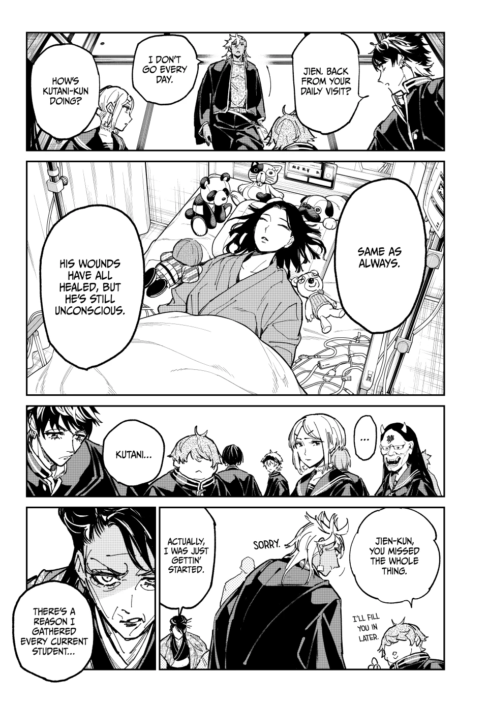 Read Dead Account Manga Online
