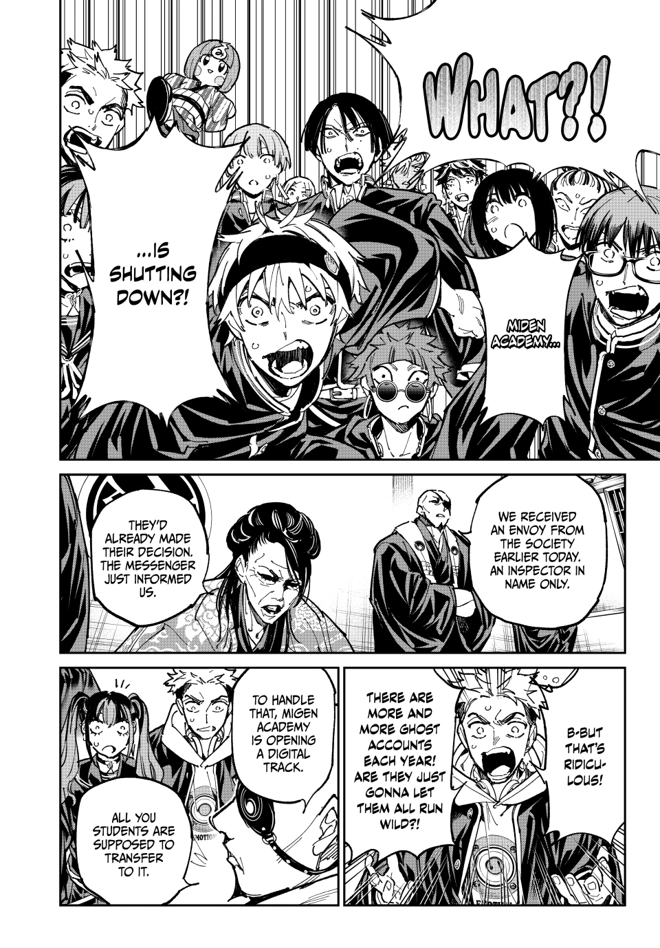 Read Dead Account Manga Online