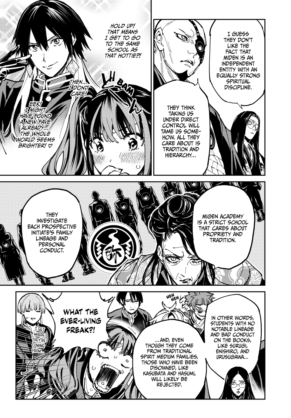 Read Dead Account Manga Online