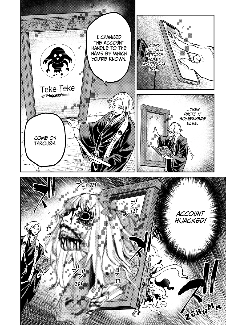 Read Dead Account Manga Online