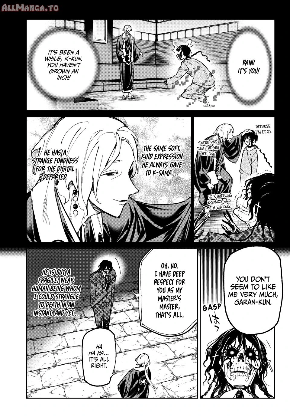 Read Dead Account Manga Online