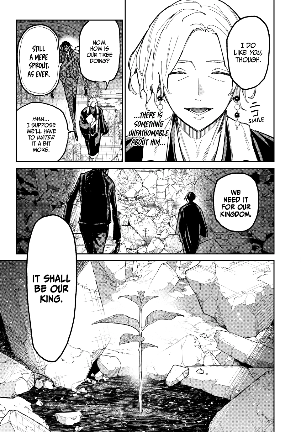 Read Dead Account Manga Online