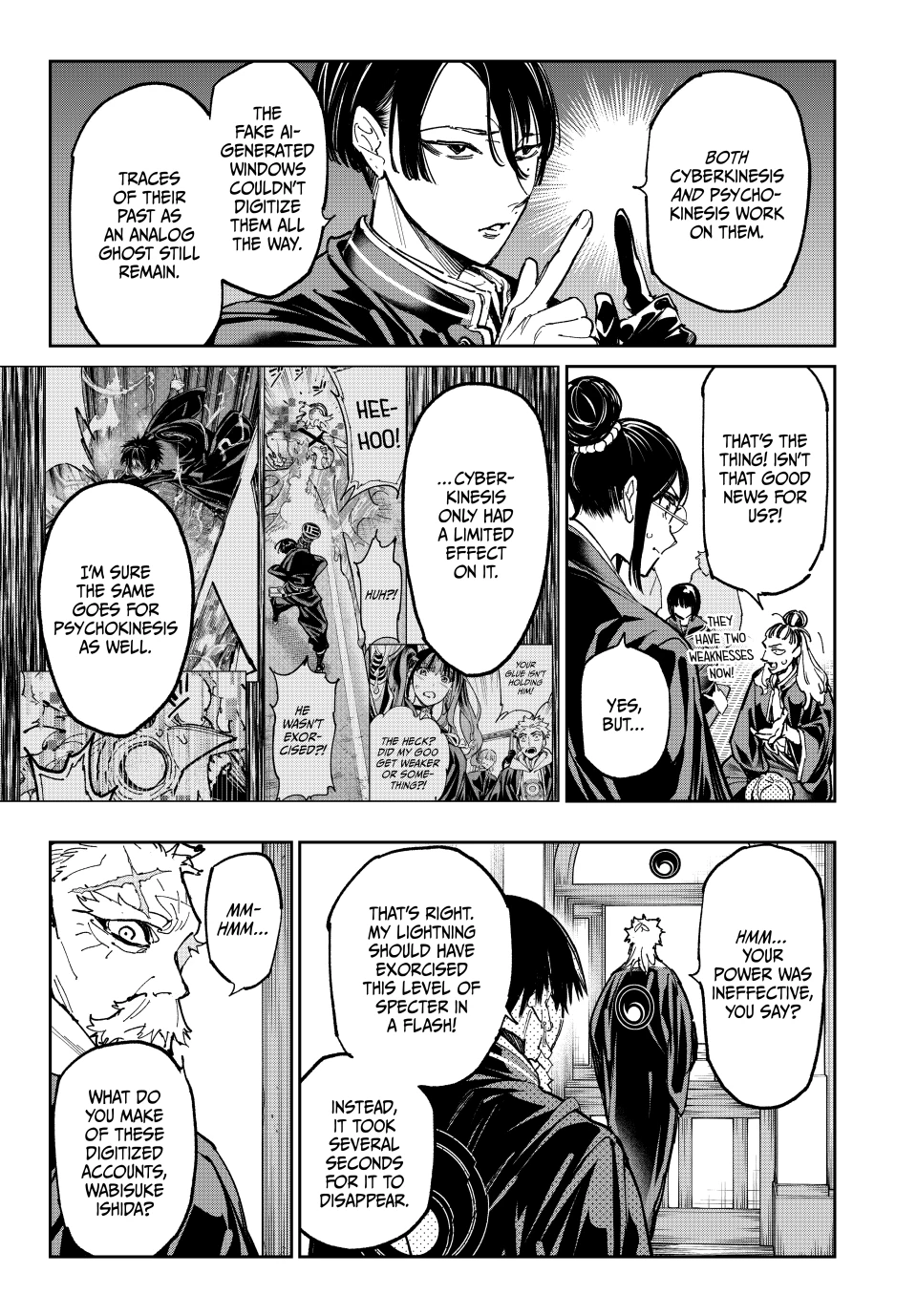 Read Dead Account Manga Online