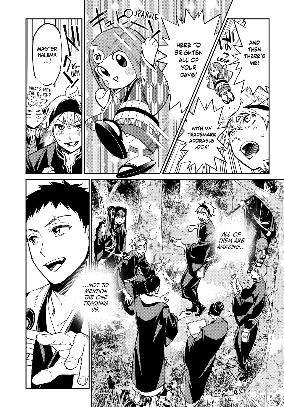Read Dead Account Manga Online