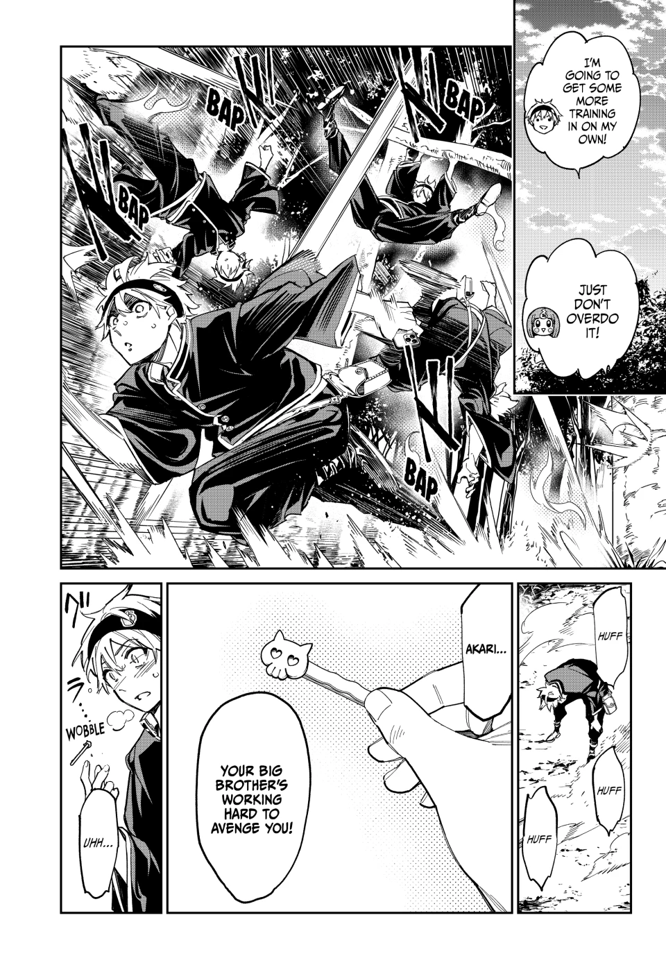 Read Dead Account Manga Online