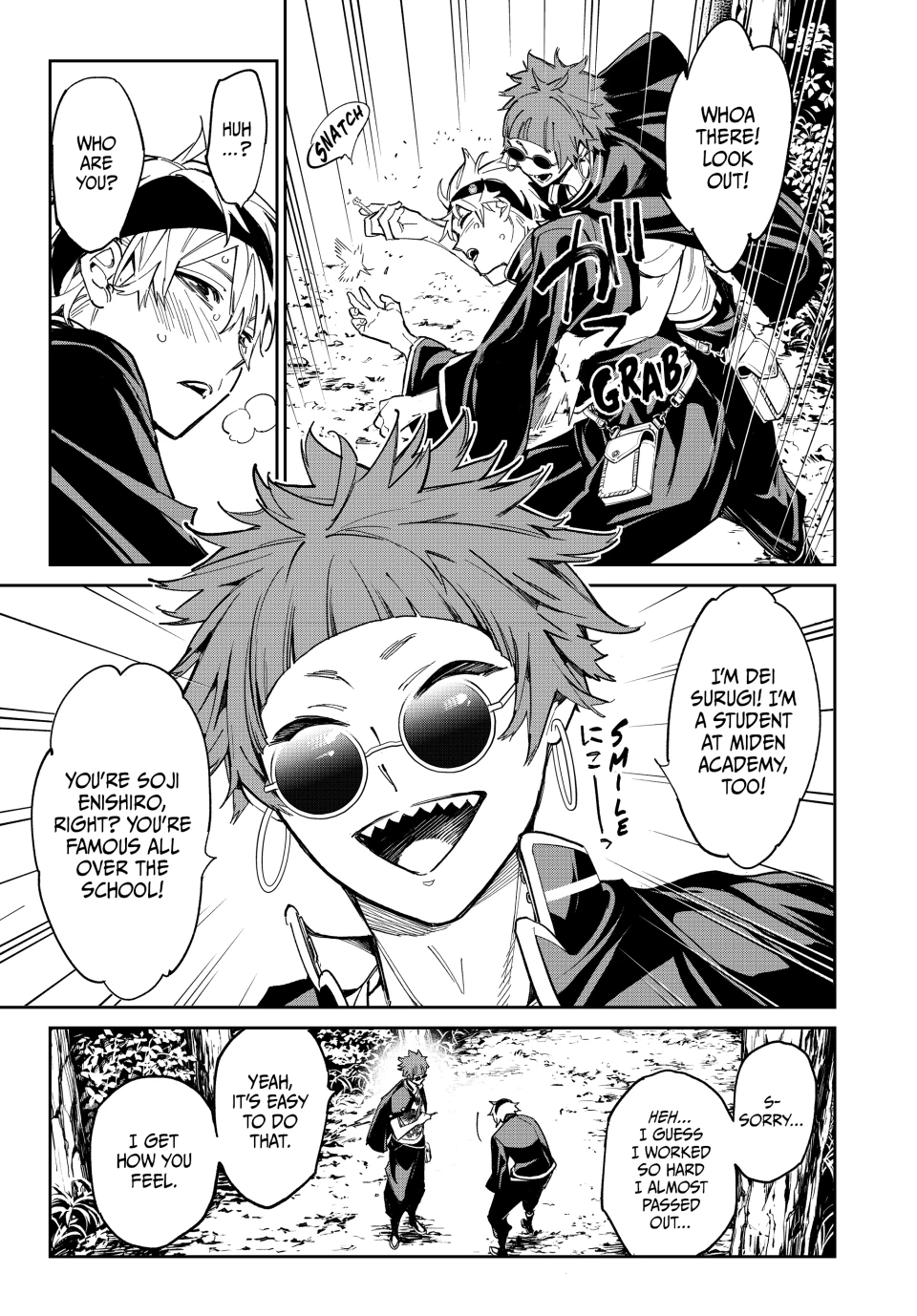 Read Dead Account Manga Online
