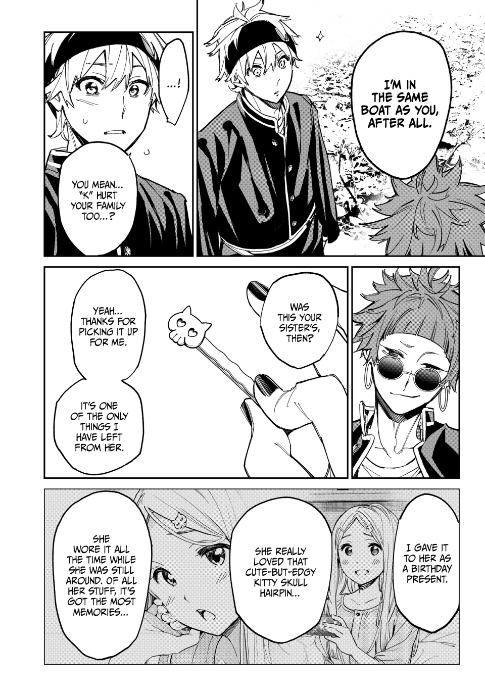 Read Dead Account Manga Online