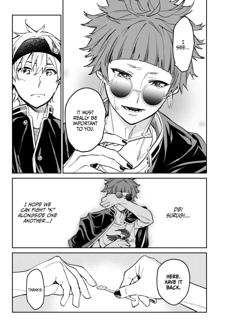 Read Dead Account Manga Online