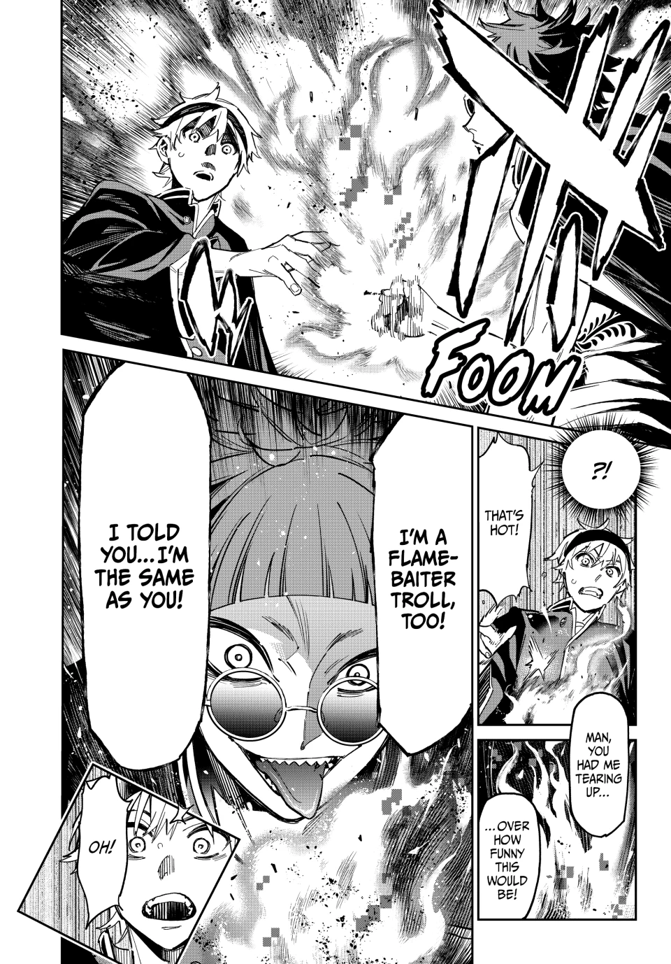 Read Dead Account Manga Online