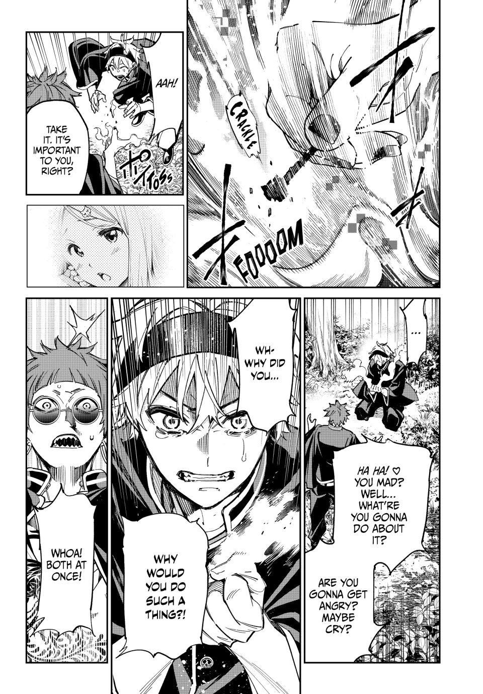 Read Dead Account Manga Online