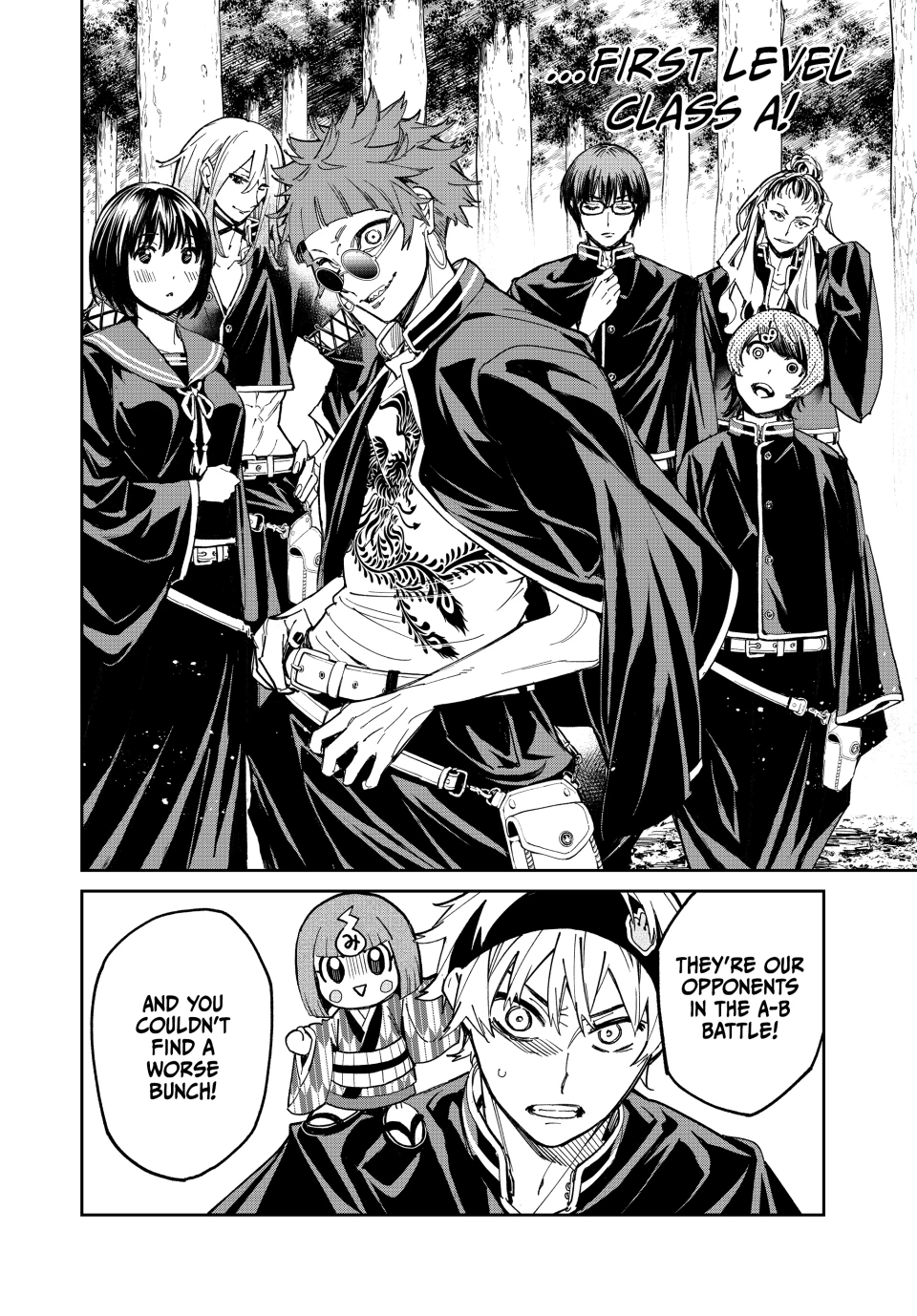 Read Dead Account Manga Online