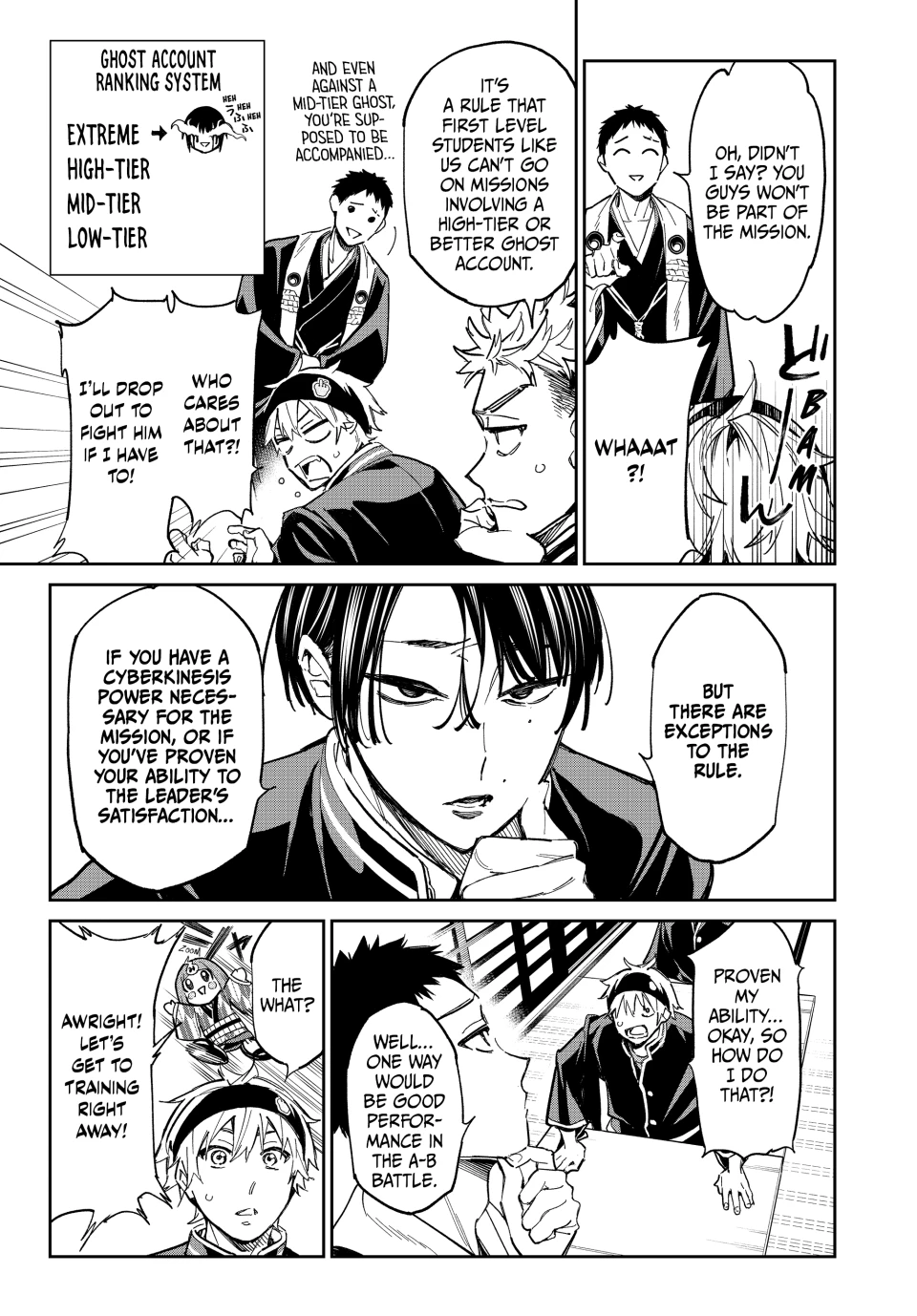 Read Dead Account Manga Online