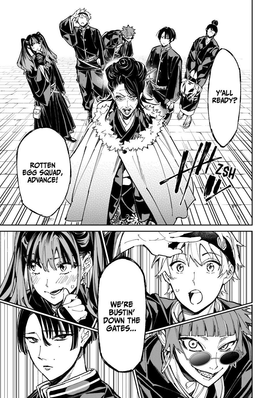 Read Dead Account Manga Online