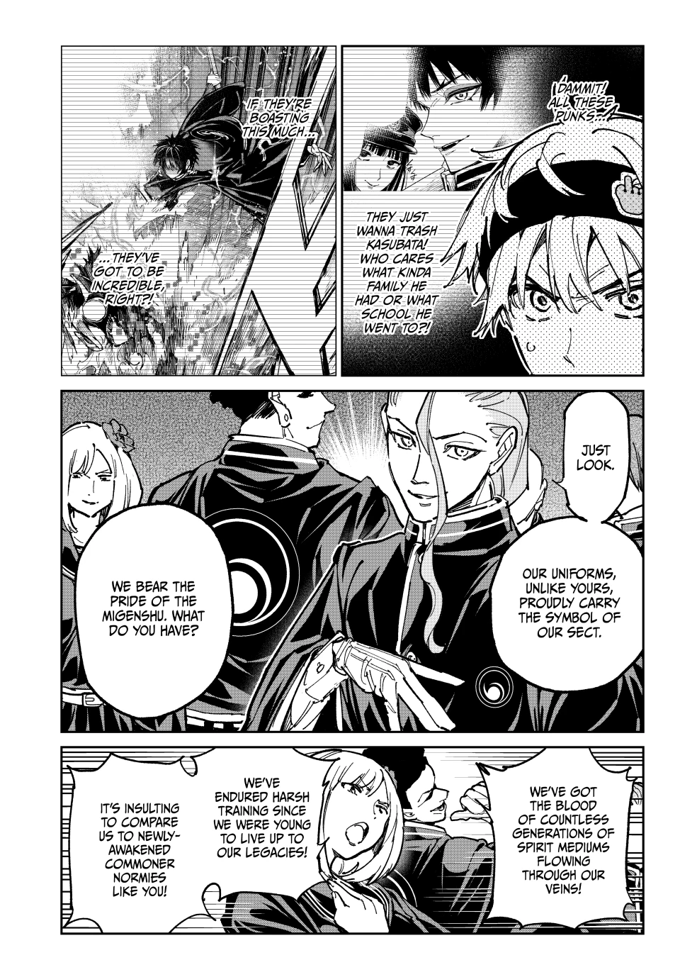 Read Dead Account Manga Online