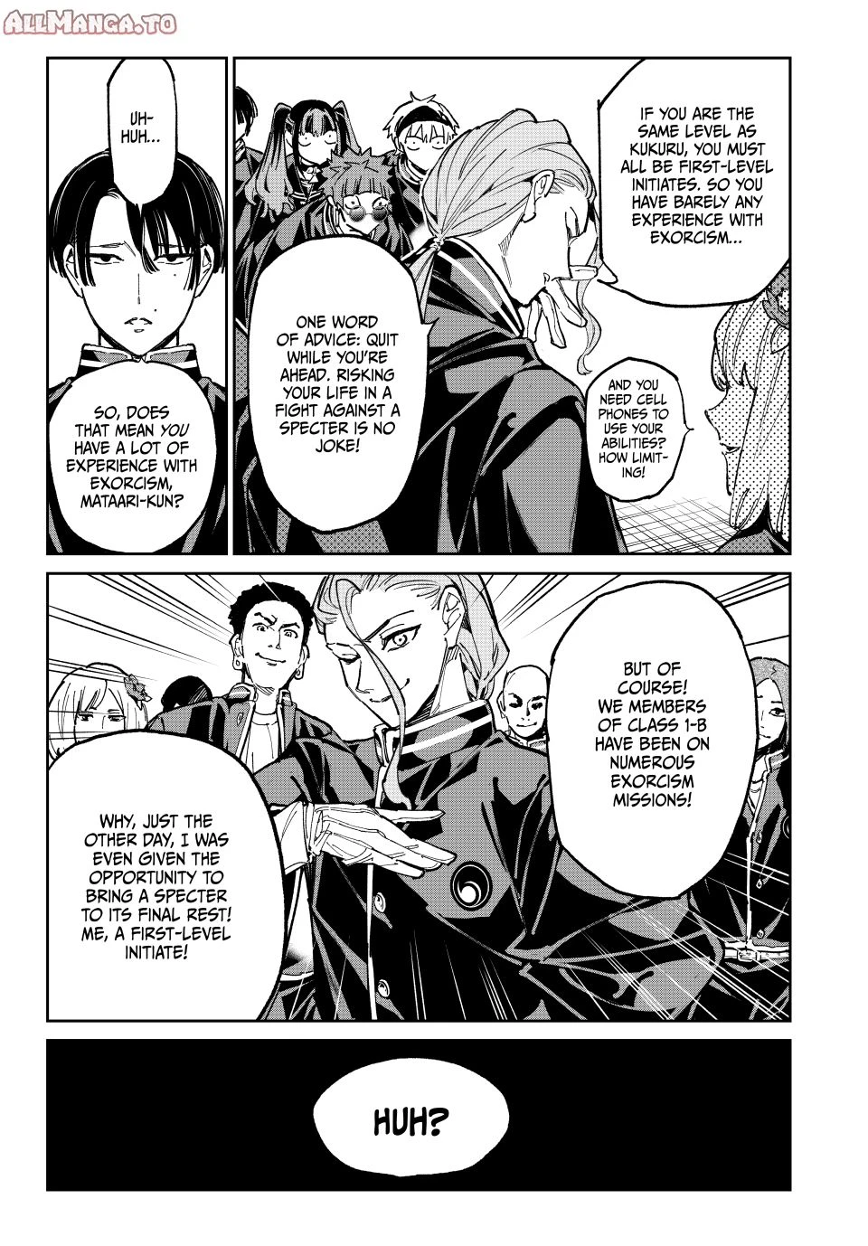 Read Dead Account Manga Online