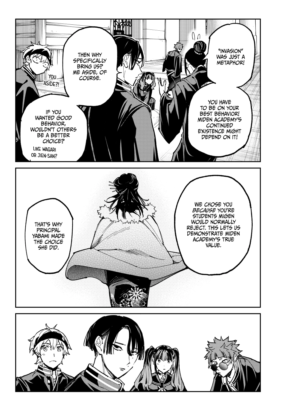 Read Dead Account Manga Online