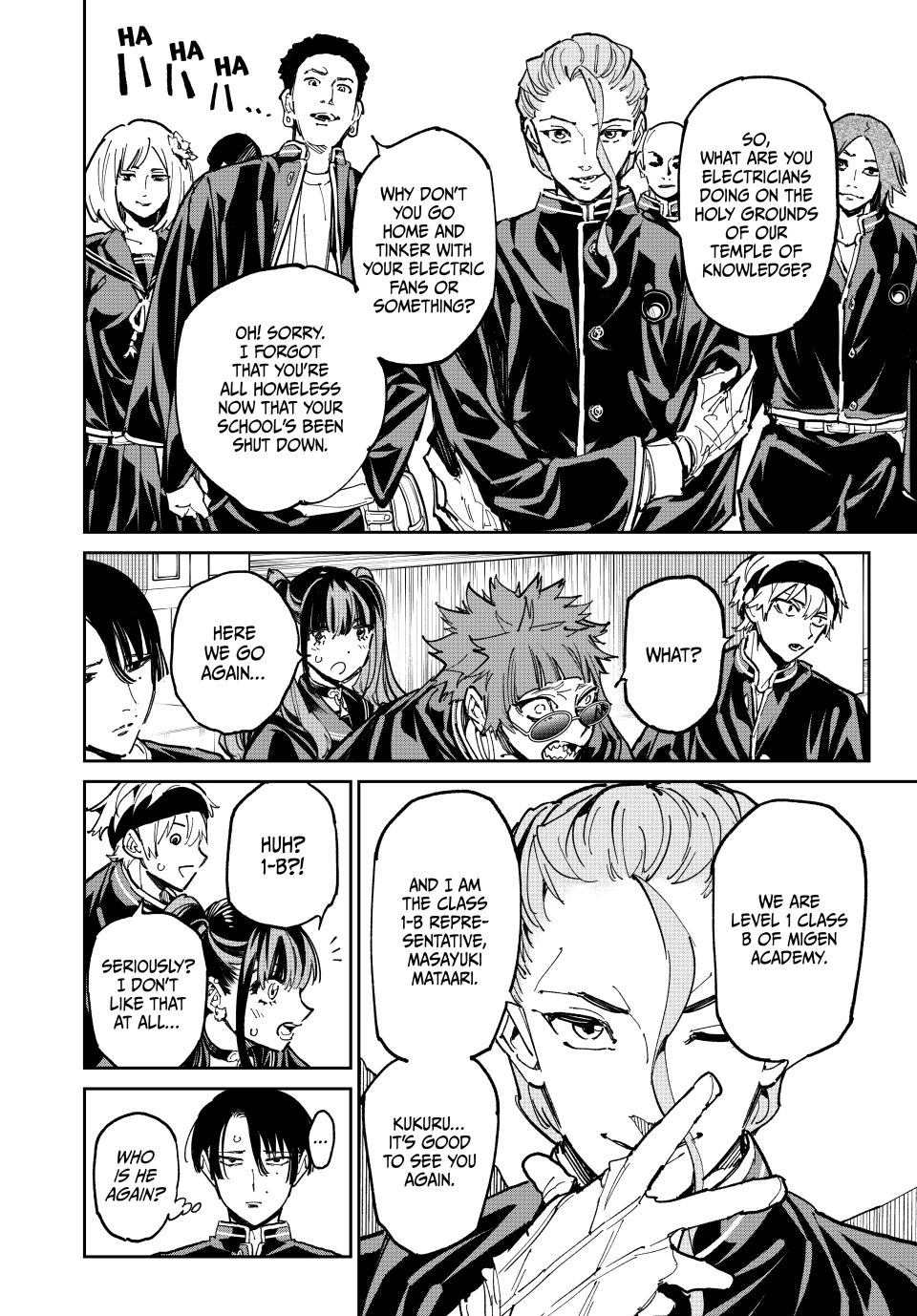 Read Dead Account Manga Online