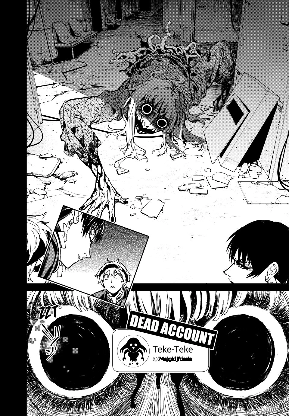 Read Dead Account Manga Online