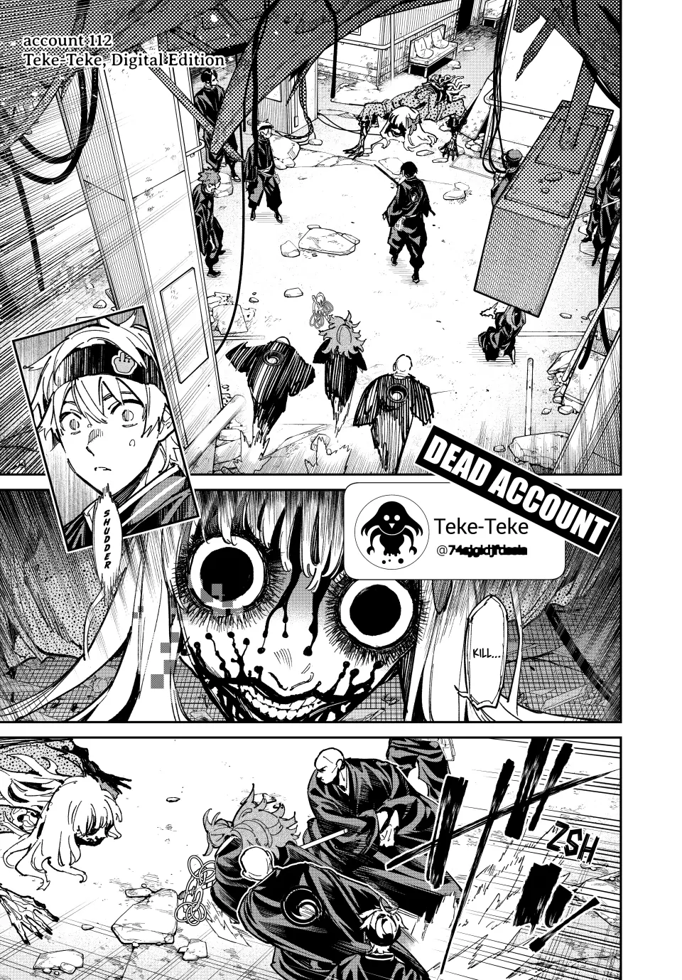 Read Dead Account Manga Online