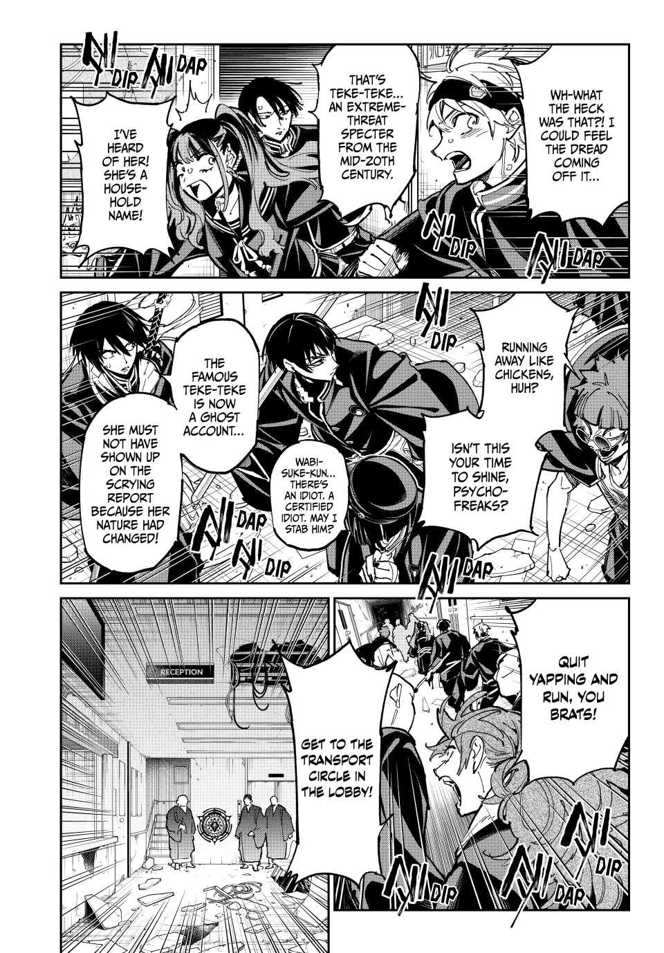 Read Dead Account Manga Online