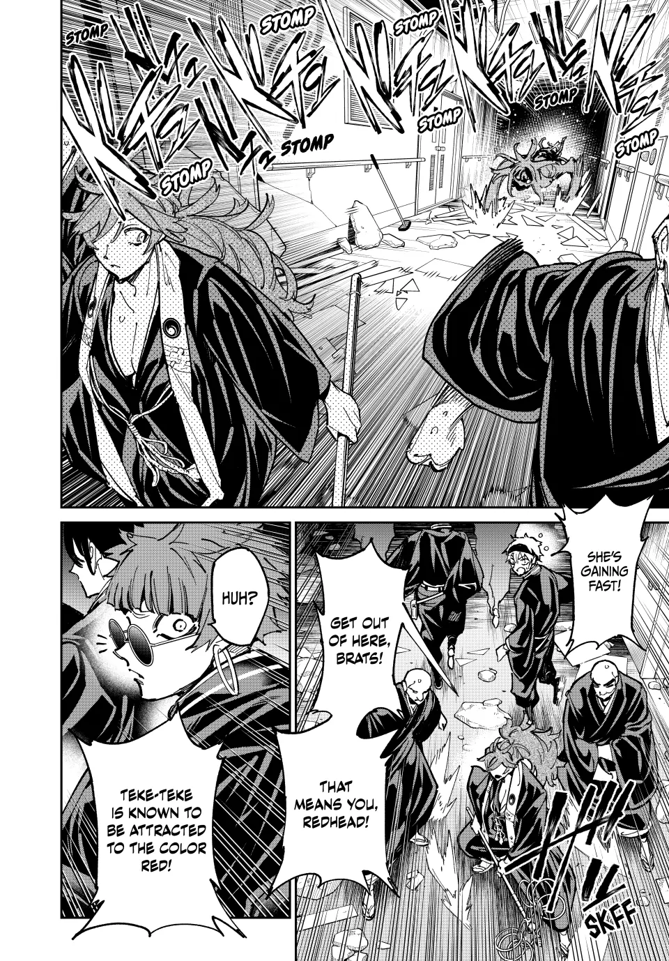 Read Dead Account Manga Online