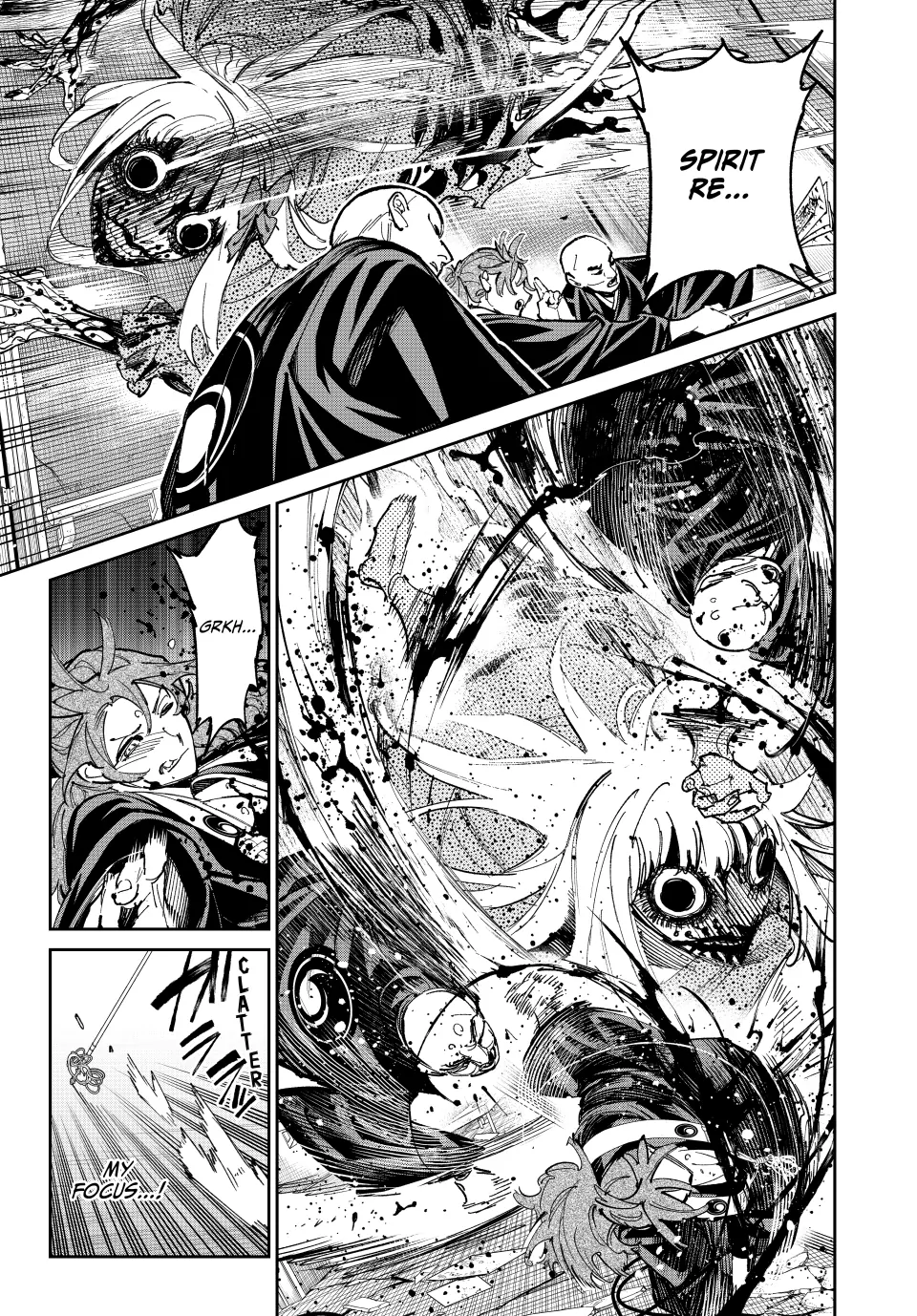 Read Dead Account Manga Online