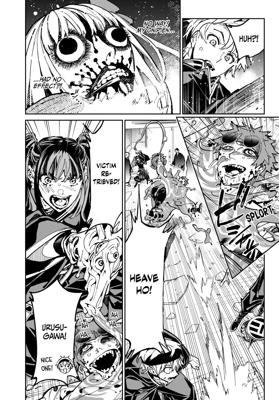Read Dead Account Manga Online