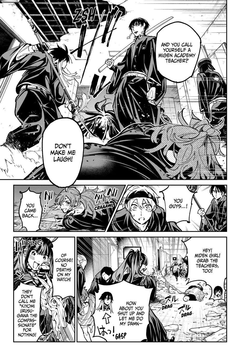Read Dead Account Manga Online