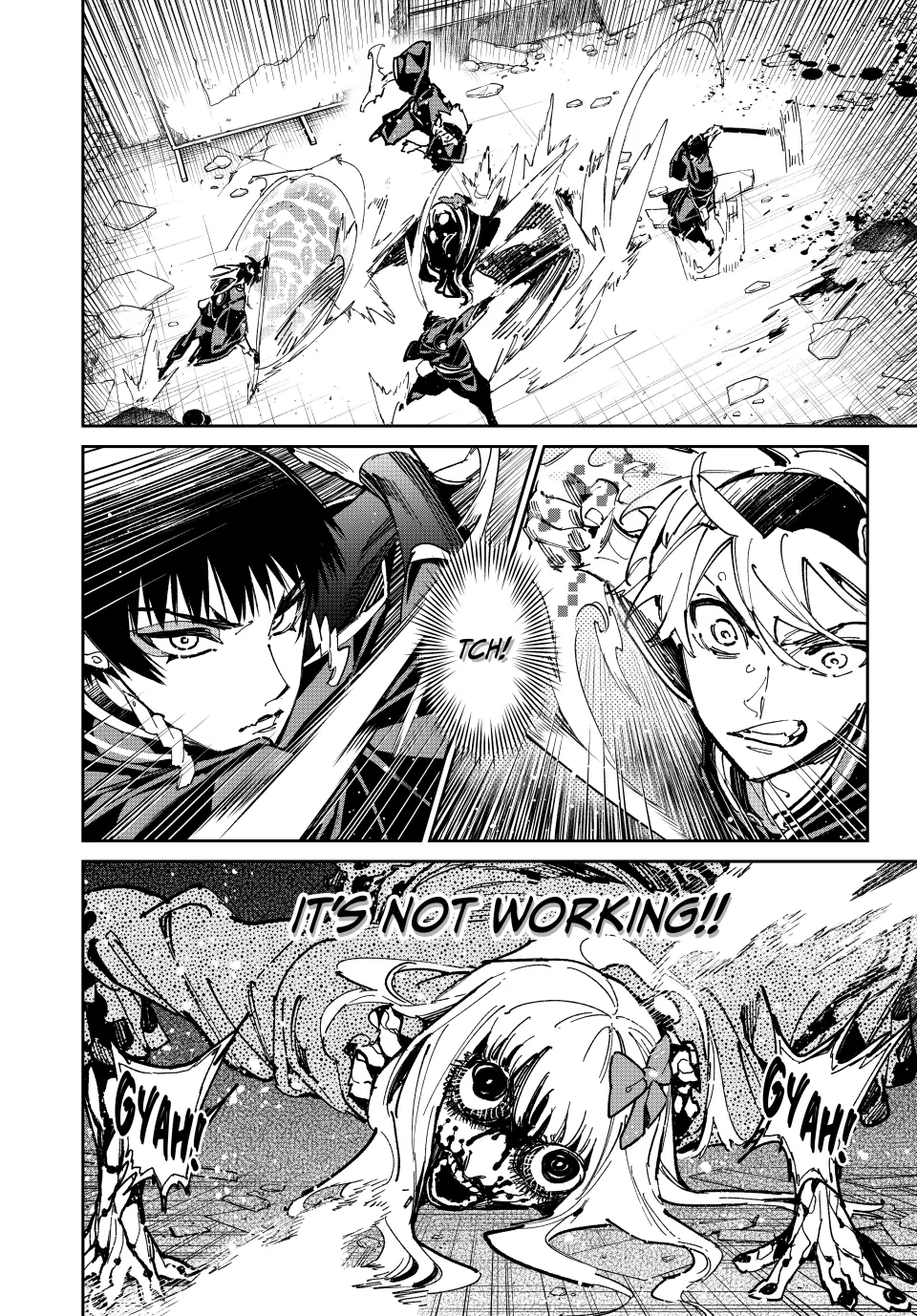 Read Dead Account Manga Online