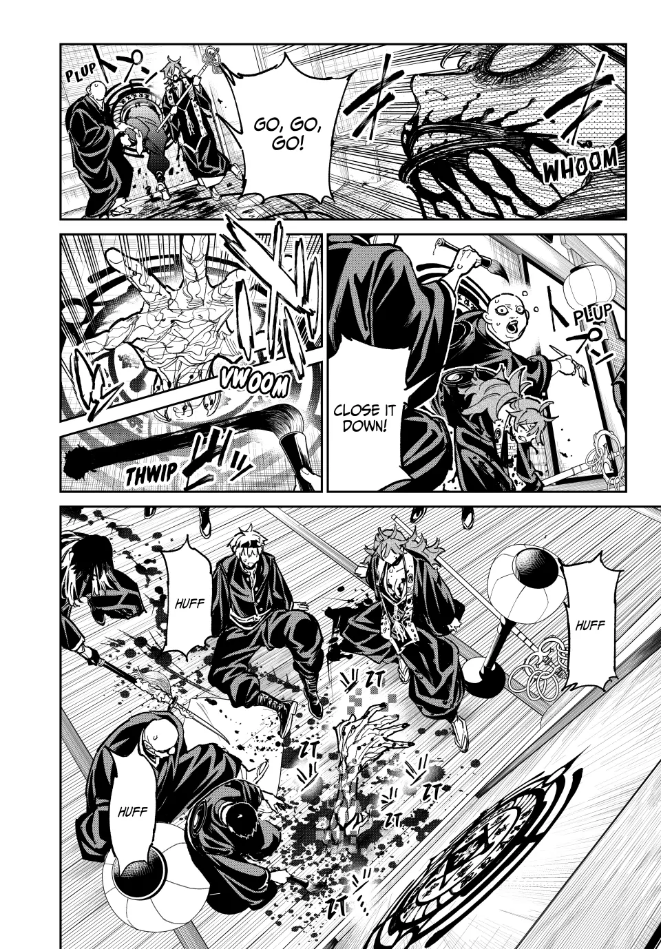 Read Dead Account Manga Online
