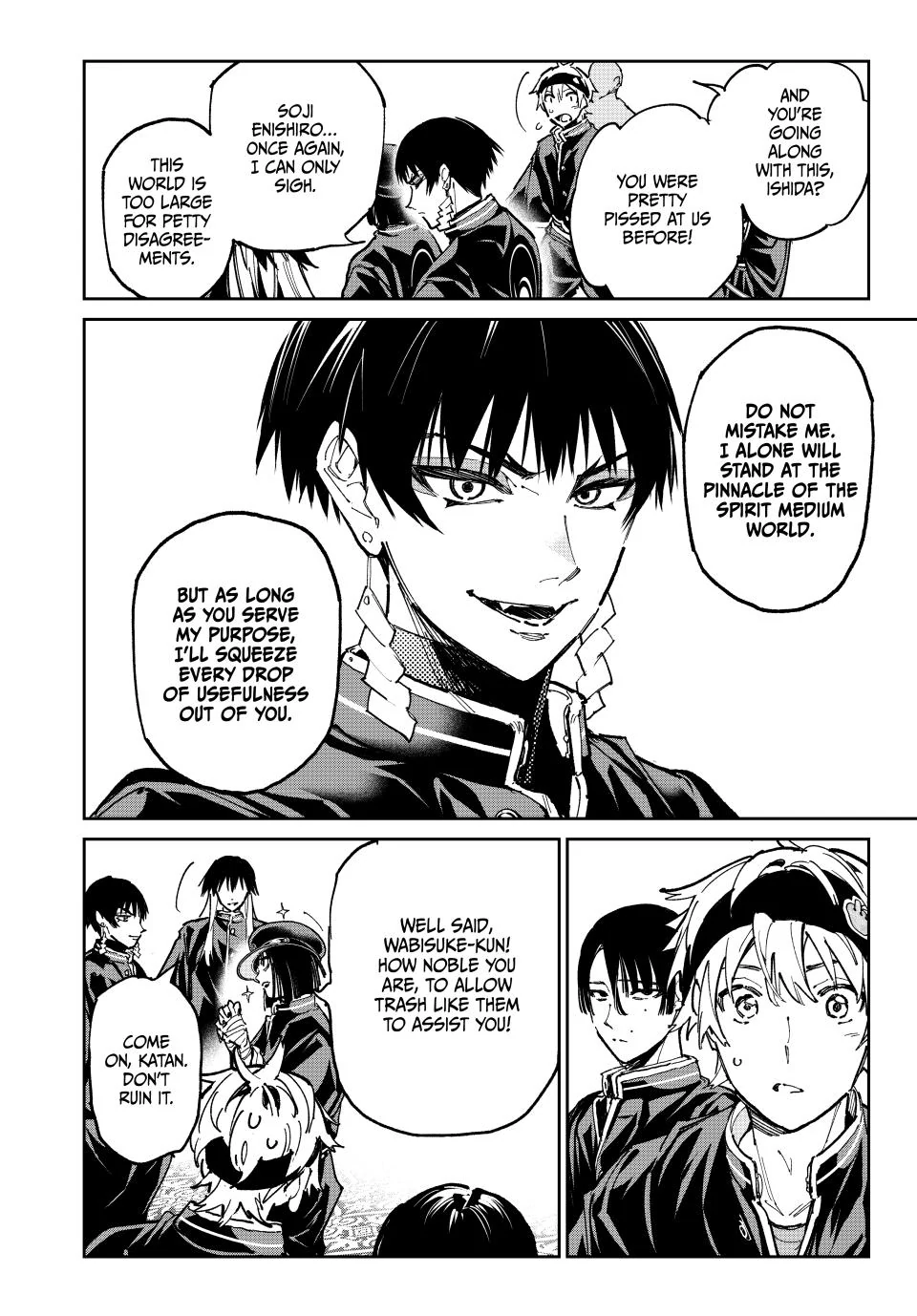 Read Dead Account Manga Online