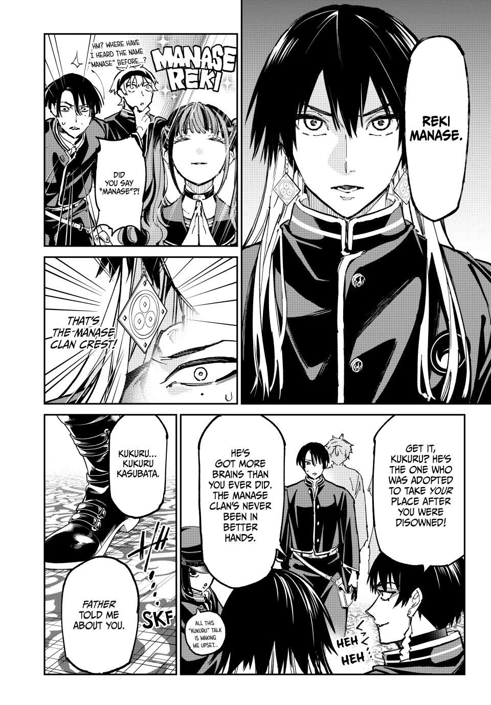Read Dead Account Manga Online