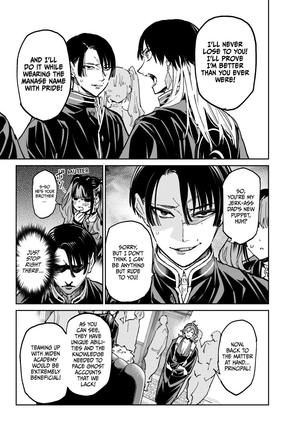 Read Dead Account Manga Online