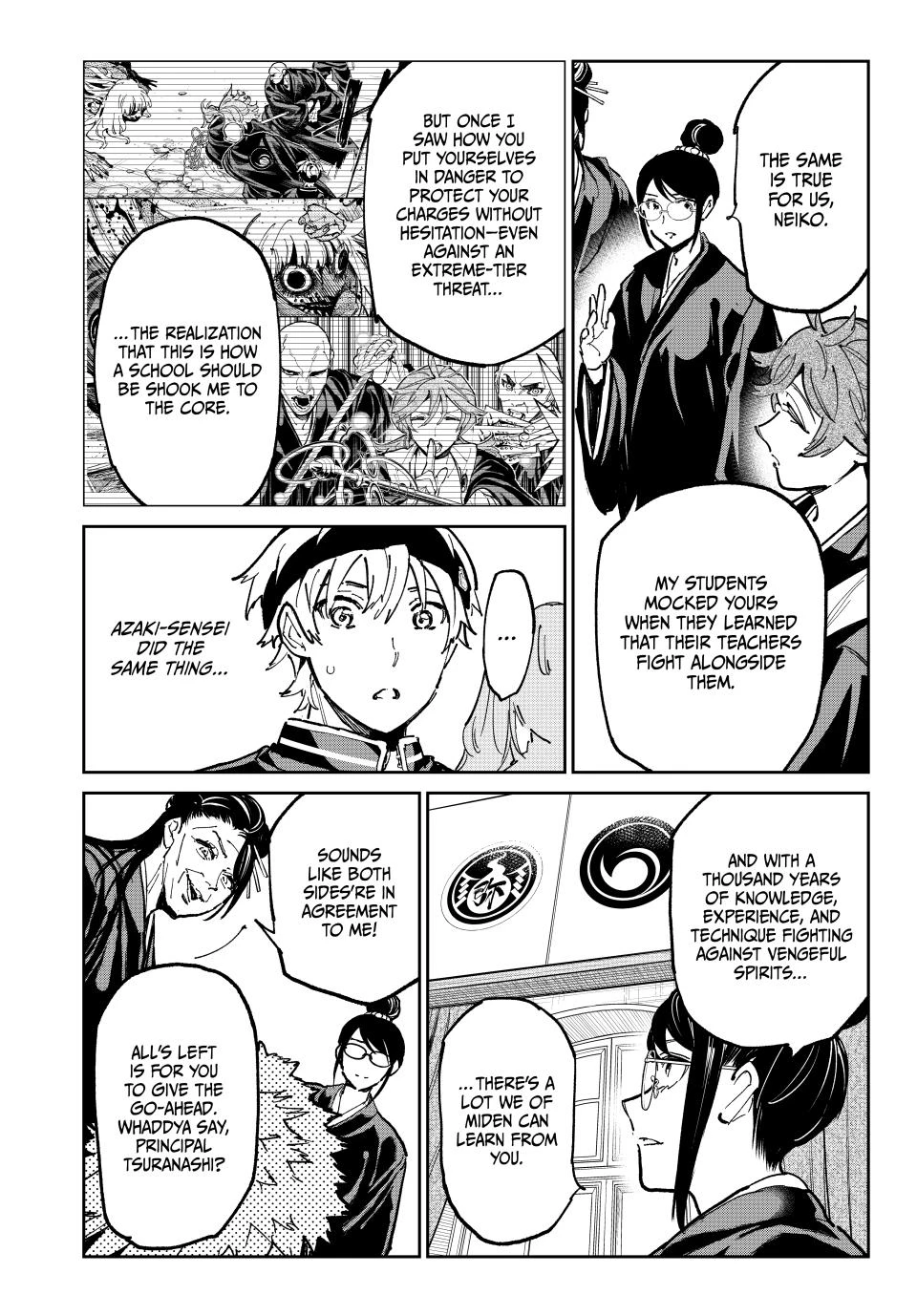 Read Dead Account Manga Online