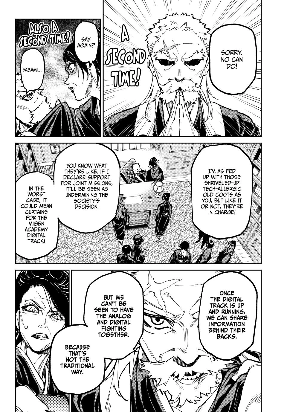 Read Dead Account Manga Online