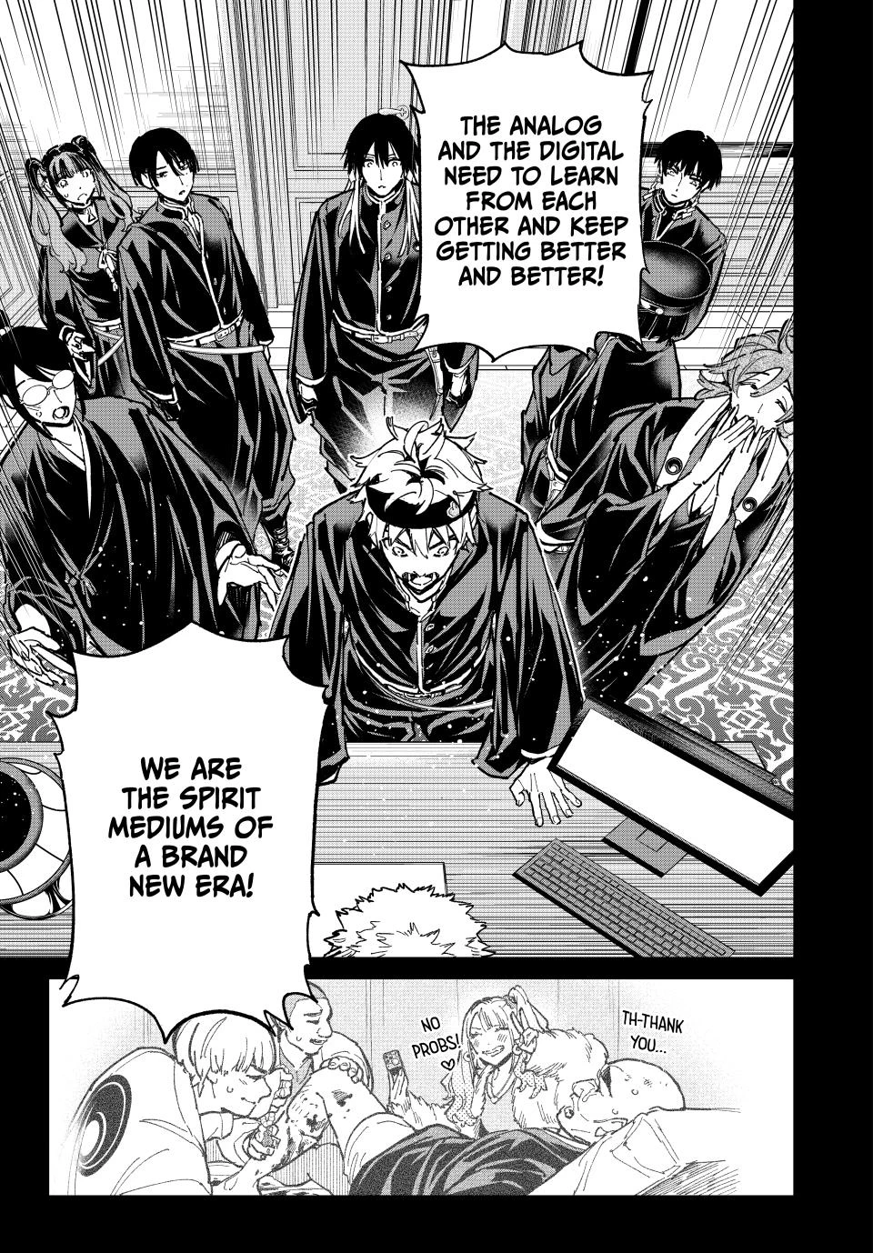 Read Dead Account Manga Online