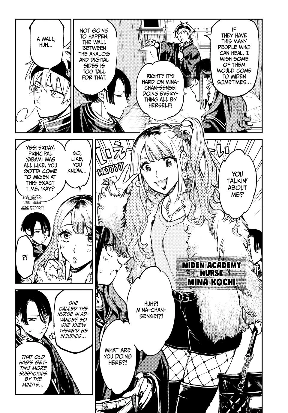 Read Dead Account Manga Online