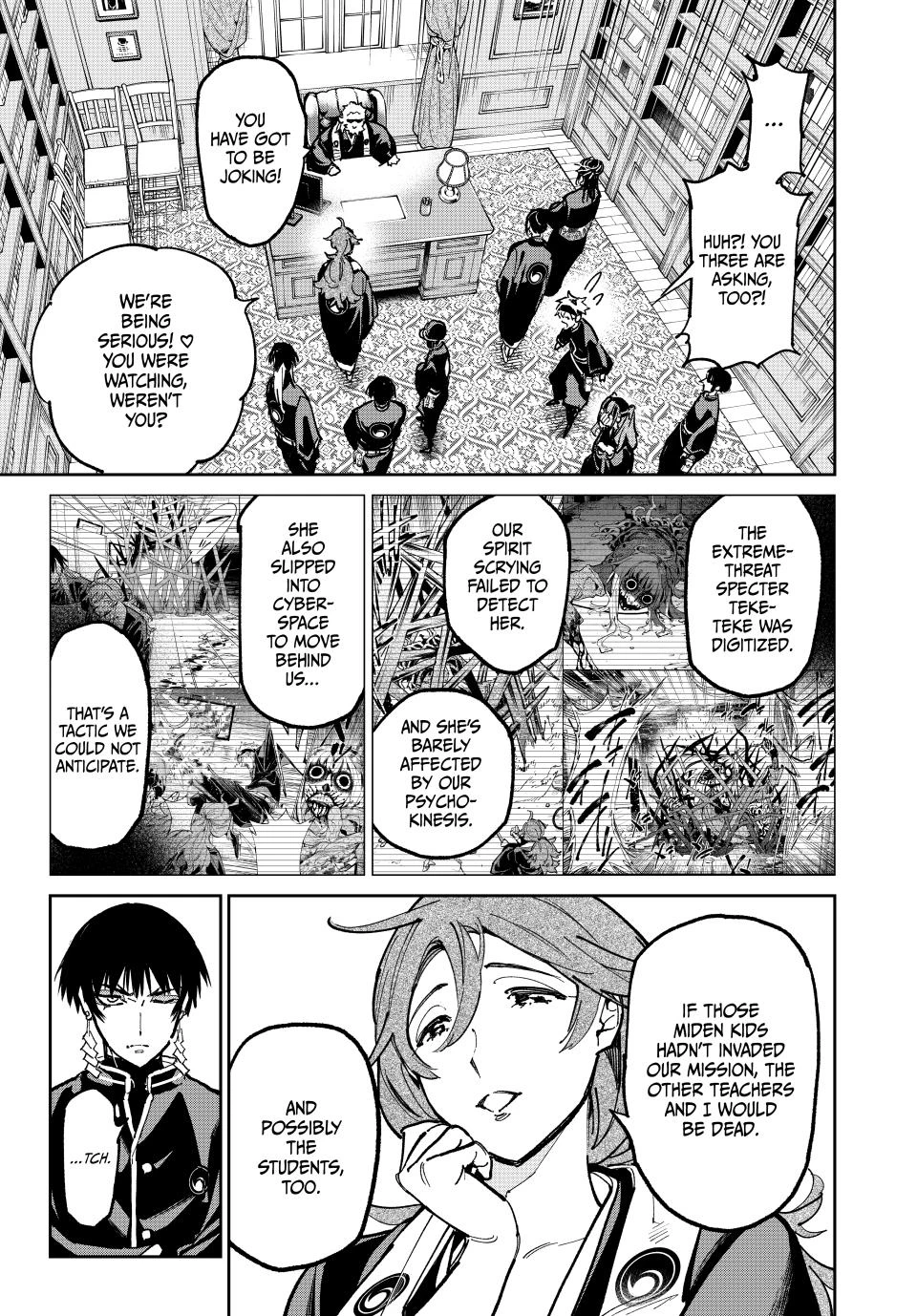 Read Dead Account Manga Online