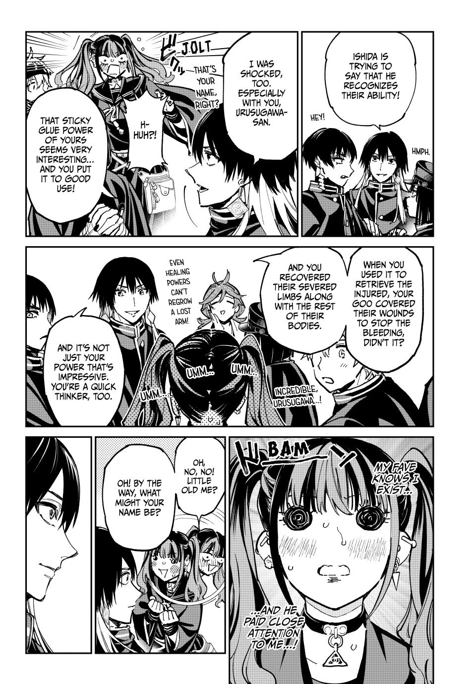 Read Dead Account Manga Online