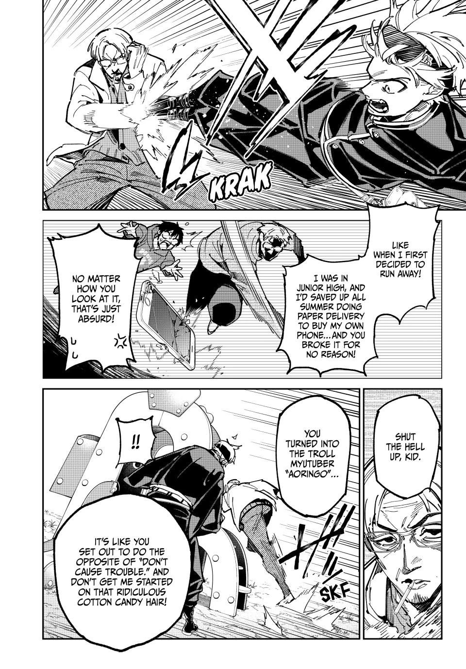 Read Dead Account Manga Online
