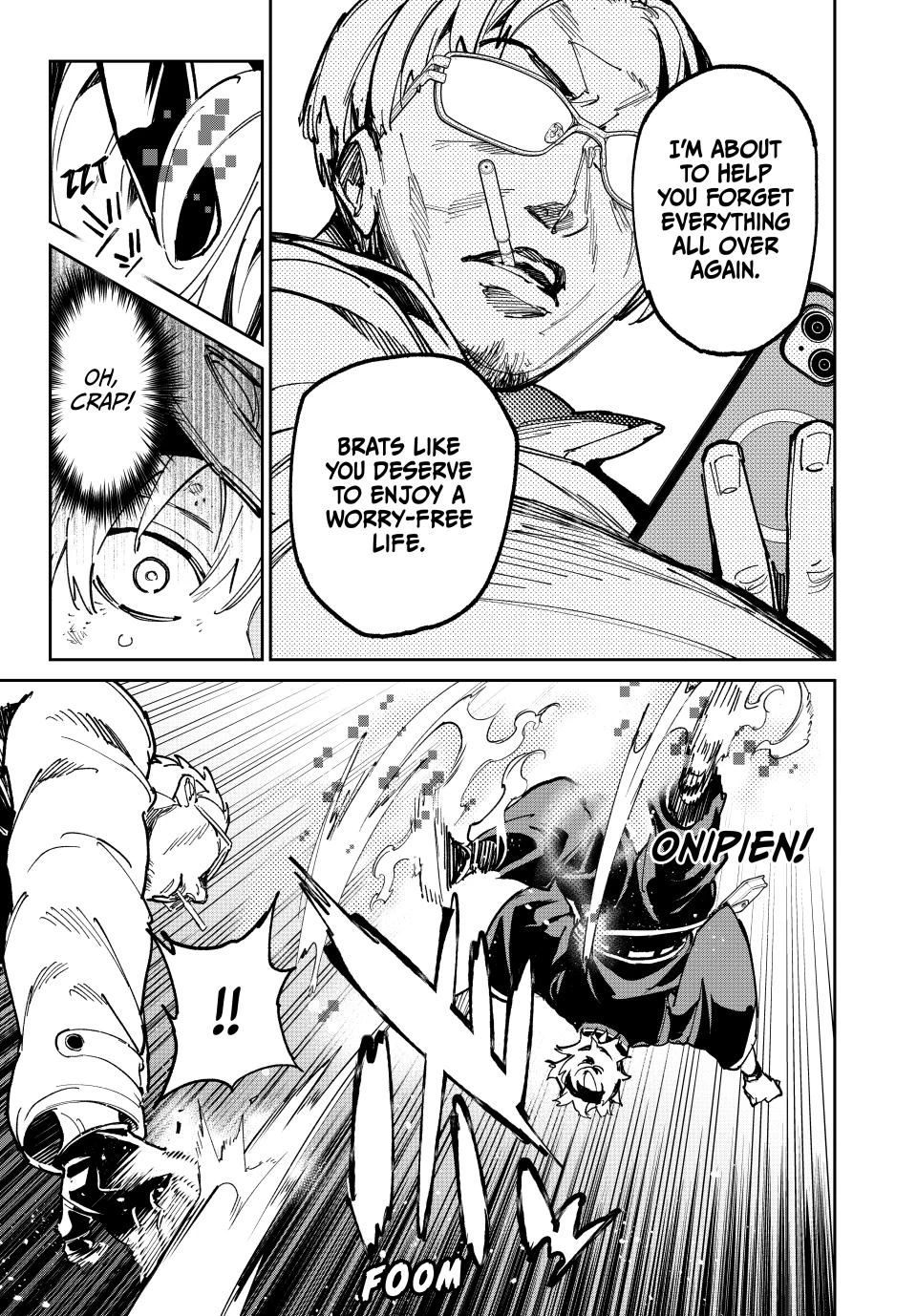 Read Dead Account Manga Online